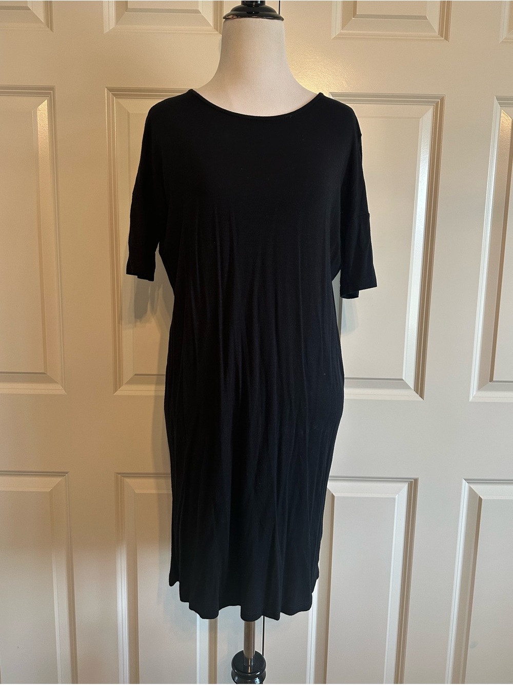Everly Little Black Dress Cut Out Back